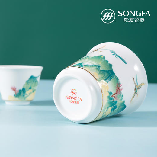 13头乐水仙山茶具套装 商品图6