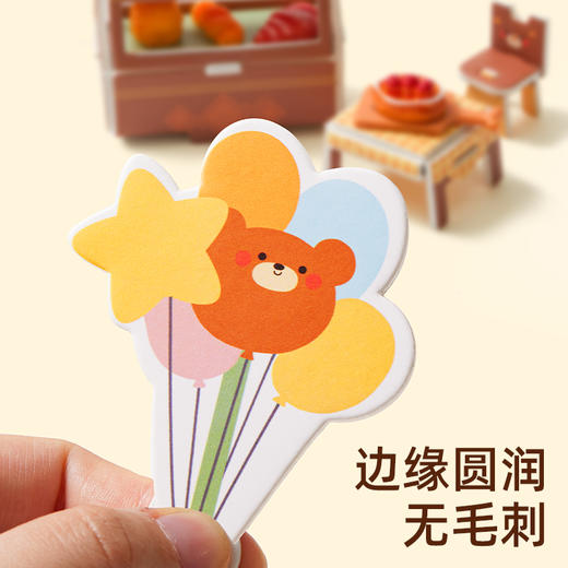 【0基础玩出立体思维】JoanMiro 美乐童年3d立体拼图 自带氛围暖灯 惊喜点亮童话小屋 商品图5