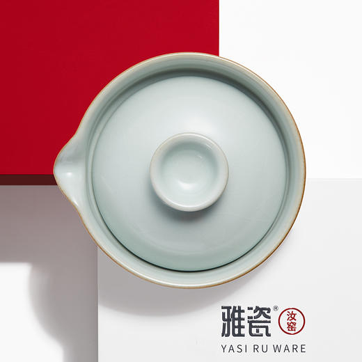 汝窑不二杯（一壶一杯） 商品图5