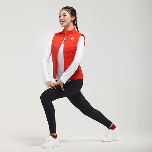 果凡男女款轻薄防风跑步运动棉马甲GVB21186/GVB22187 商品图6