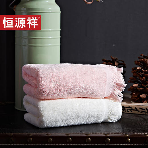恒源祥（HYX） 恒源祥礼业田园毛巾 田园-四条装 33.5*74 商品图0