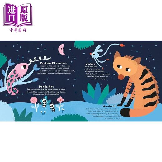【中商原版】Susan Patterson：Cuddly Critters for Little Geniuses动物小天才英文原版进口图书儿童绘本故事图画书 商品图3