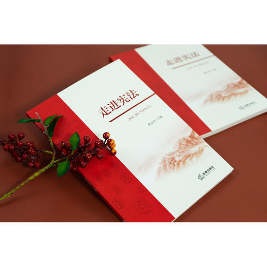 2本套装 走进宪法+中华人民共和国宪法：含宣誓誓词（最新修正版） 法律出版社 商品图1