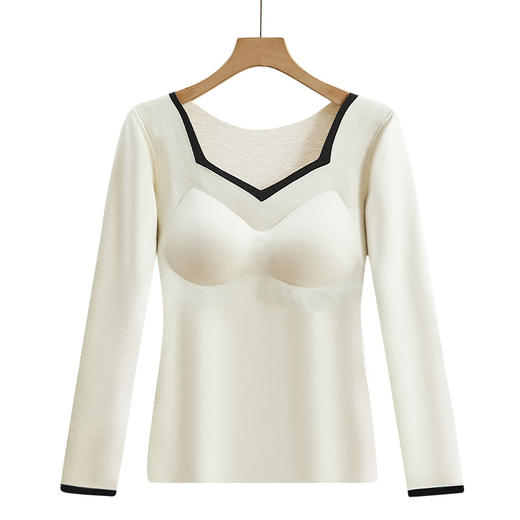 免穿文胸暖暖衣保暖背心（3-1104） 商品图7