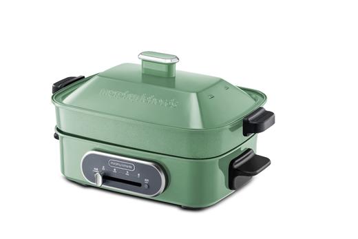 摩飞 多功能锅 绿色 多用途锅 商品图0