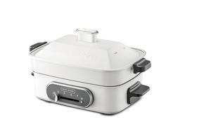 摩飞 多功能锅 白色 多用途锅