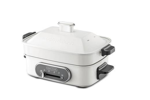 摩飞 多功能锅 白色 多用途锅 商品图0