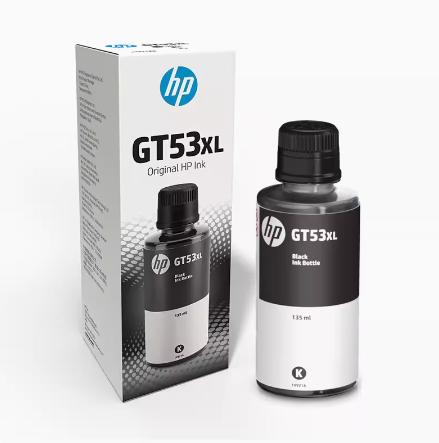 惠普（HP）原装GT53XL黑色GT52彩色墨水适用于tank411 582 410 518 519 510 531 672 726 755 798 599 592 215打印机 商品图1