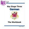 【中商原版】英国CGP KS3 German Workbook with Answers 商品缩略图0