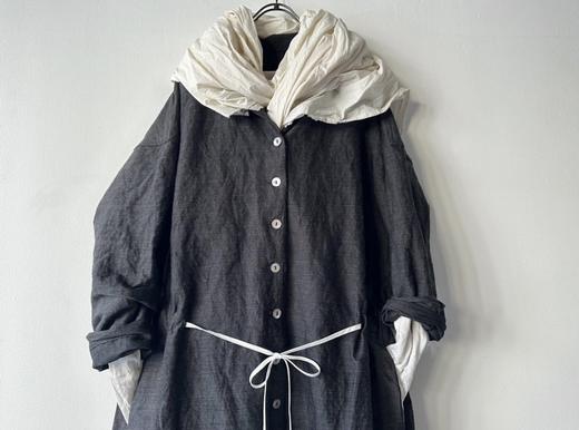 ALBUM DI FAMIGLIA 炭黑INOX质感连体衣连体裤 商品图4