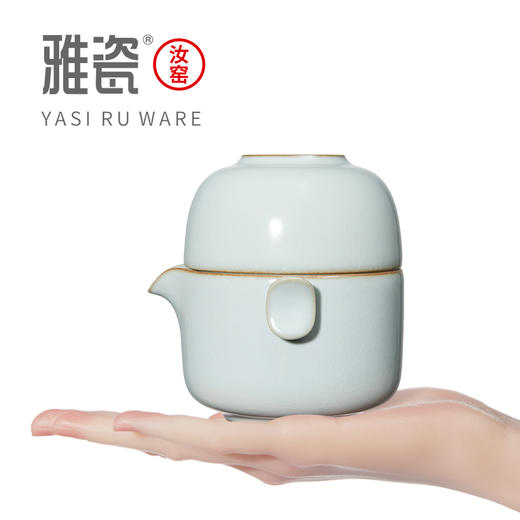 汝窑吉祥如意套组（一壶两杯） 商品图9