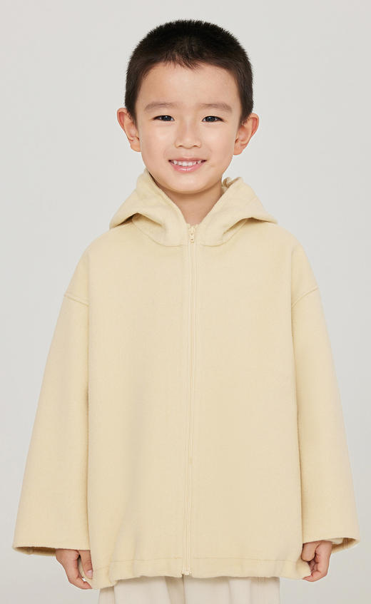 jnby  23年冬款  中长款风衣  1NA810610 商品图6