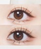 olens月抛 琉璃棕/黑 glowy 14.2mm 一盒2p 商品缩略图0
