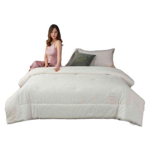 恒源祥（HYX） 恒源祥礼业TGB2053全棉烫钻亲舒被 200*230cm 商品图1