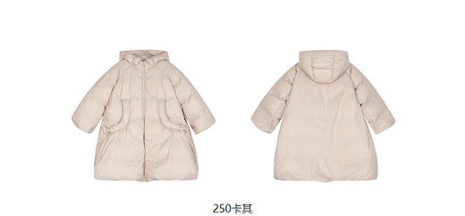 jnby  23年冬款  中长款羽绒服  1NAC12620 商品图14