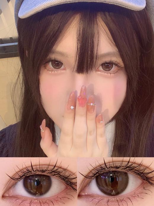 fullygift日抛 热泪煮冰 甜甜的棕色 14.5mm 日抛无售后！！！ 商品图5