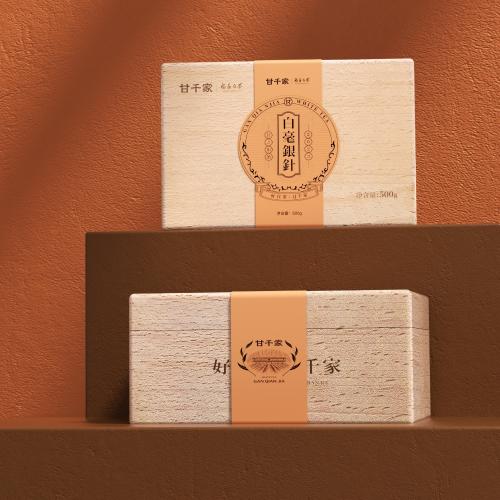 【直送到家】500g甘千家甘之如饴白毫银针 商品图0