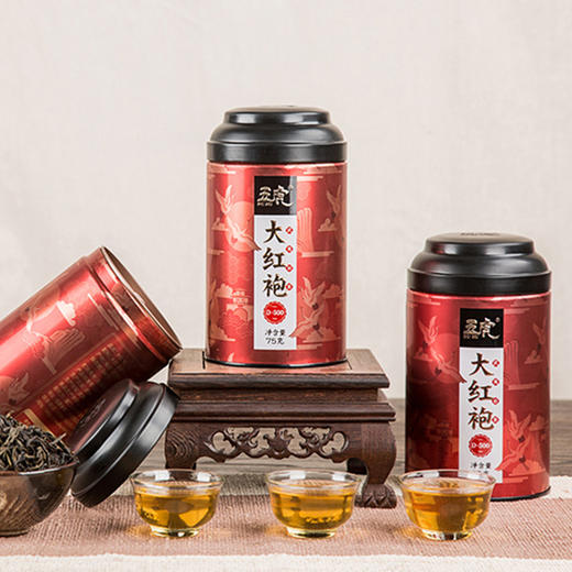 【直送到家】五虎大红袍75g 商品图0