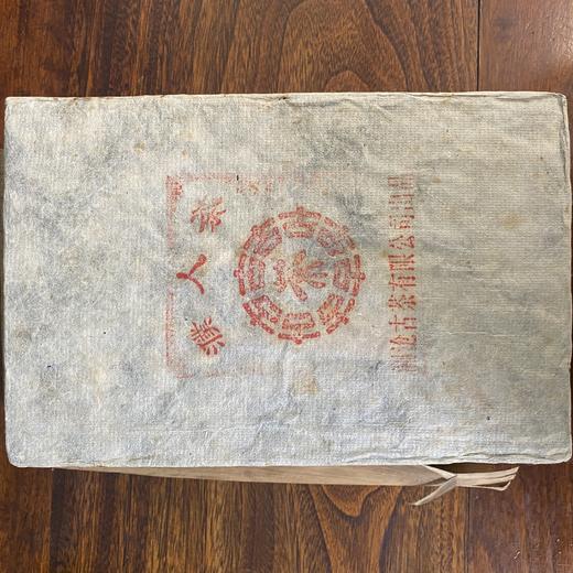 澜沧古茶 2010年濮人砖普洱茶生茶1000g 商品图4