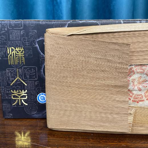 澜沧古茶 2010年濮人砖普洱茶生茶1000g 商品图2