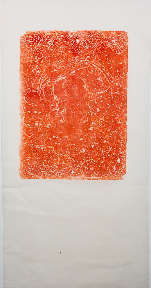 唐代观音造像石刻原拓 商品图1