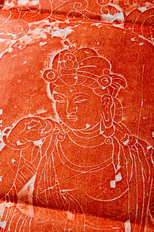 唐代观音造像石刻原拓 商品图3