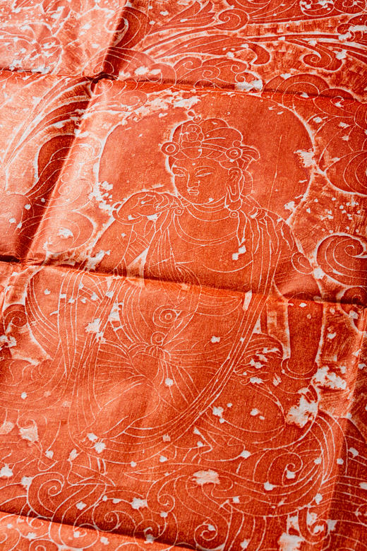 唐代观音造像石刻原拓 商品图2