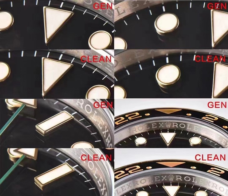 C厂格林尼治gmt真假对比评测顶级劳力士复刻表