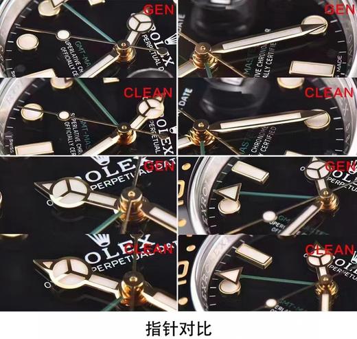 揭秘C厂格林尼治gmt和正品有什么区别？仿真度和还原度真的有那么高吗？复刻手表一比一手表n厂c厂zf厂vs厂clean厂noob厂广州手表测评 商品图7