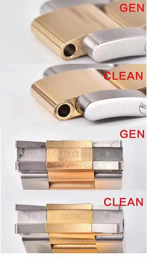 揭秘C厂格林尼治gmt和正品有什么区别？仿真度和还原度真的有那么高吗？复刻手表一比一手表n厂c厂zf厂vs厂clean厂noob厂广州手表测评 商品图2