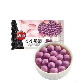 思念宁波汤圆黑糯米黑珍珠400g