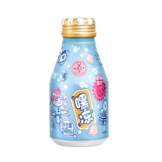 二厂嘿冻乳酸菌味果冻汽水248ml 商品图0