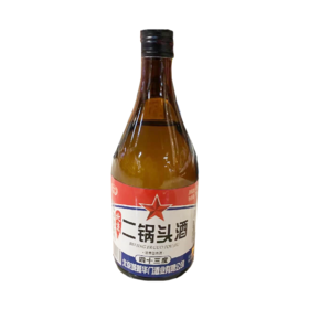 新华门北京二锅头43°白酒750ml