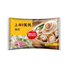 思念上海风味猪肉馄饨220g