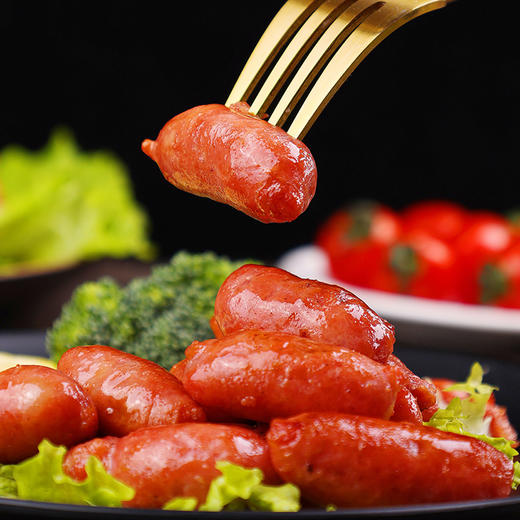 25H优一品韩式烤肠 200g/袋 60袋/件 商品图4