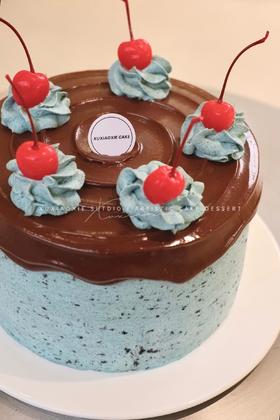 【巧克力薄荷海】