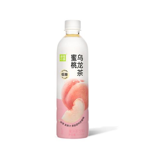 奈雪の茶 蜜桃乌龙茶饮料 500ml/瓶 商品图0
