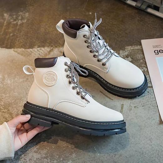 【经典复古加绒款】男女同款情侣大黄靴 柔软舒适 防滑耐磨 增高显瘦 潮飒百搭 商品图7