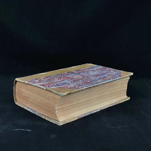 1867年 司各特《威弗利小说》（卷1） 真皮精装18开 商品图1