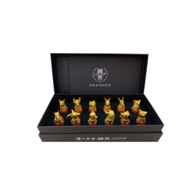 【积分商城-长虹内购专享】国窖1573.十二生肖酒具套装 泸州老窖官方形象店