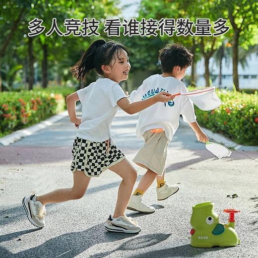 2023网红爆款新小象汪汪飞碟儿童户外玩具竹蜻蜓脚踩踏男女孩飞盘 商品图7