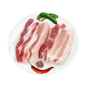 五花肉（带皮或去皮）约2kg/份（自营）随机发货