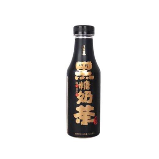 百乐皇禧奶茶（古早黑糖味）500ml 商品图0