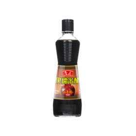 鲁花三年陈黑糯米醋500ml