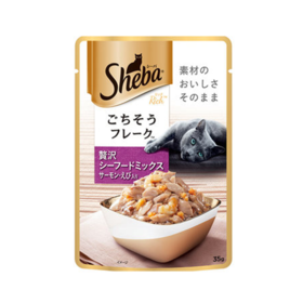 希宝甄选肉块软包罐头成猫三文鱼海鲜35g