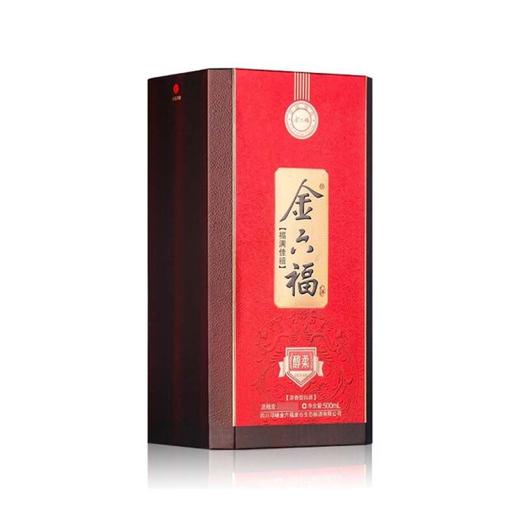 金六福 42度浓香型醇柔白酒 500ml/盒 商品图0