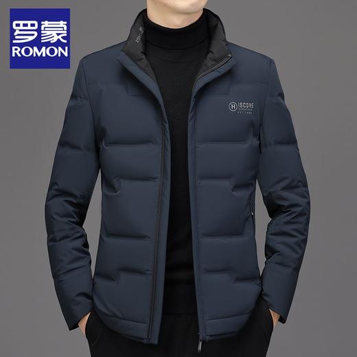 DD-高档羽绒服男2023冬季新款中青年立领鸭绒加大码男士冬装外套 商品图4