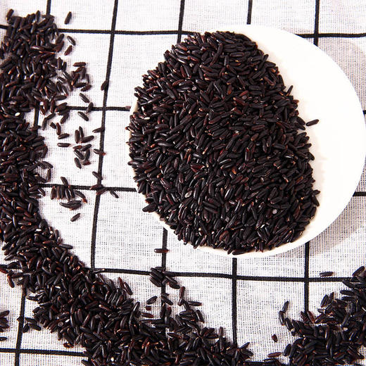 河谷上方 五黑粥杂粮组合500g*4袋 黑糯米 黑豆 黑麦仁 黑香米 +250g黑芝麻 商品图3