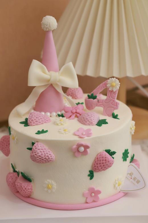 草莓小帽子（提前一天以上预订） 商品图0