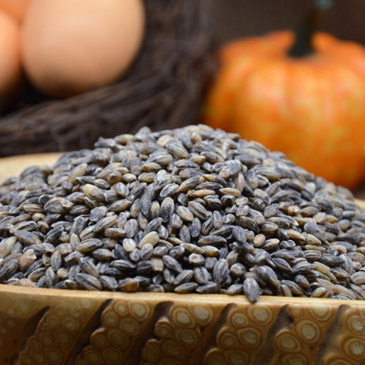 河谷上方 五黑粥杂粮组合500g*4袋 黑糯米 黑豆 黑麦仁 黑香米 +250g黑芝麻 商品图2